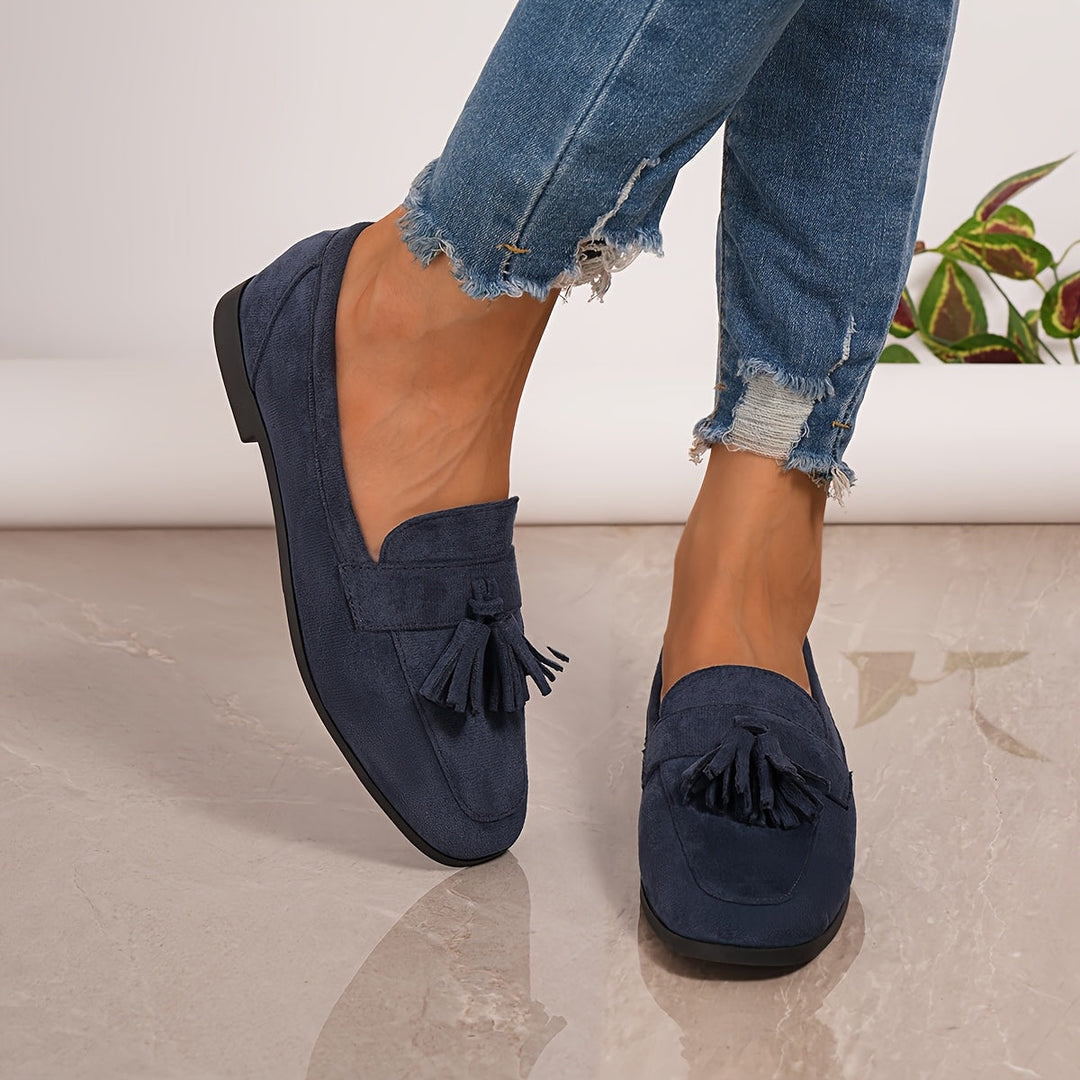 Thyra | Orthopedic Tassel Loafer