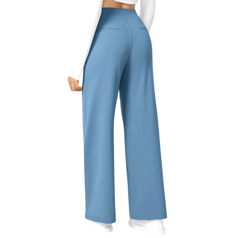 CAPRICE™ | Classic Straight Leg Smart Work Pants