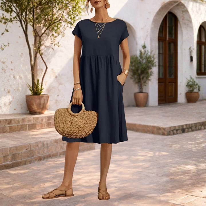 Cindy | Effortless Elegant Summer Dress