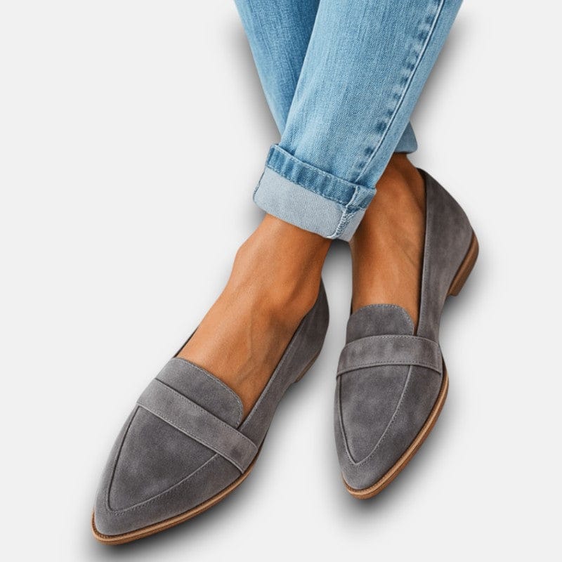 Ellen | Pointed-Toe Loafer