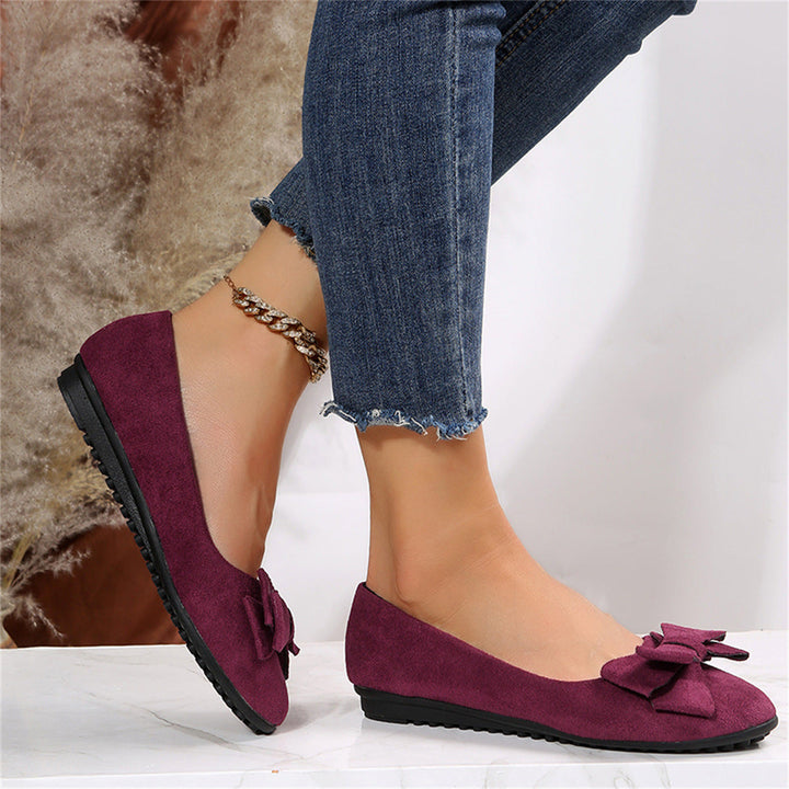 Francesca | Orthopedic Bow Flat