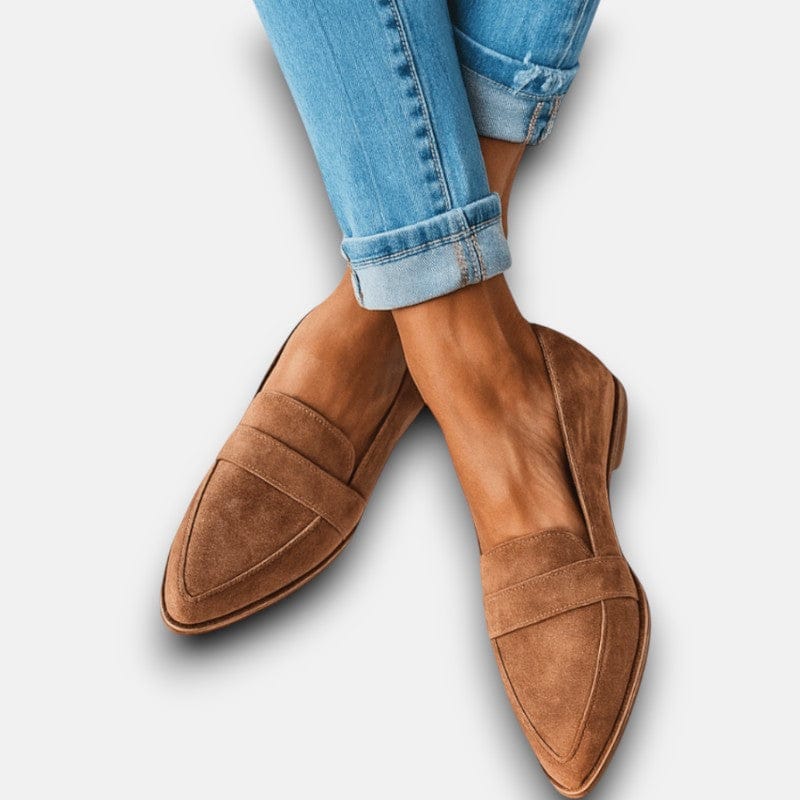 Ellen | Pointed-Toe Loafer