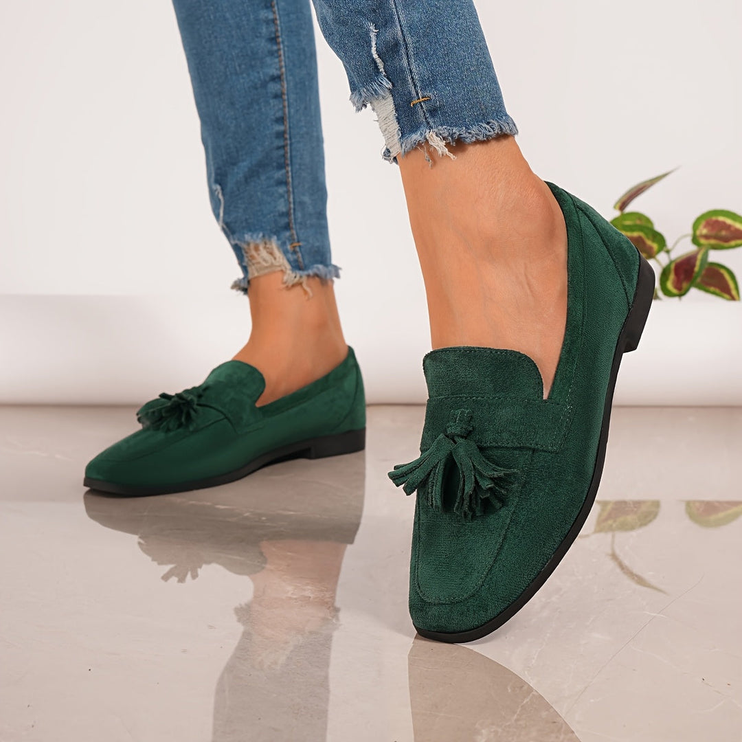 Thyra | Orthopedic Tassel Loafer