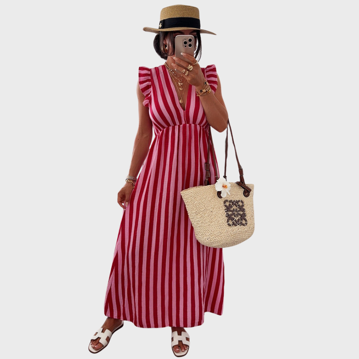 Kate - Striped dress