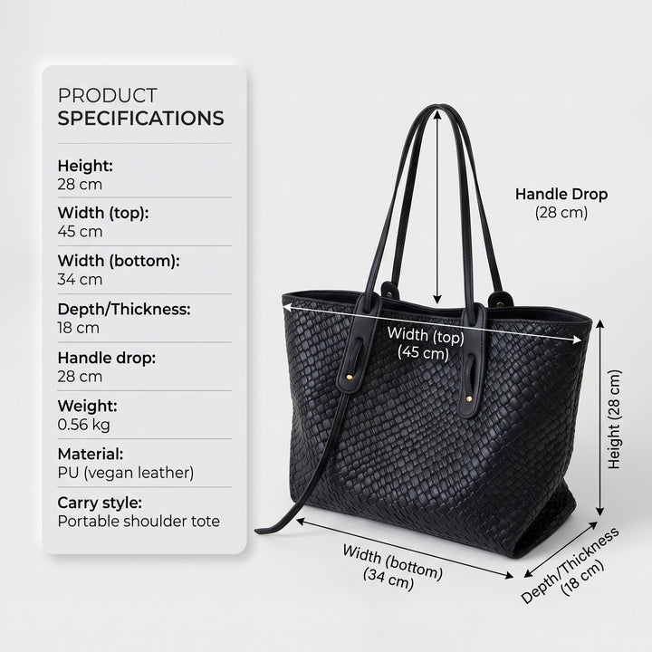 Sarenya | Elegant Tote Bag