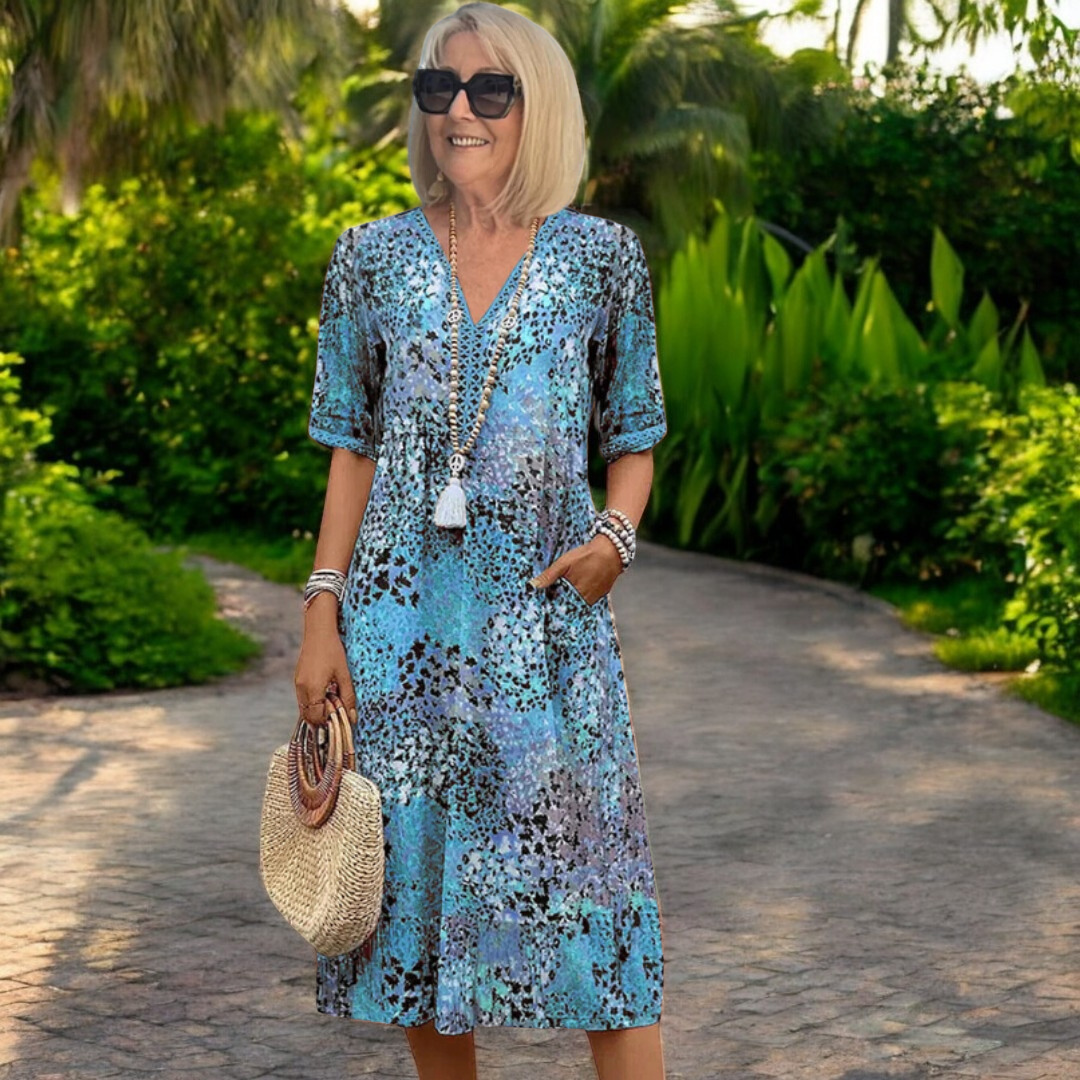 IRIS – Light and Ethereal Dress with a Flattering Cut