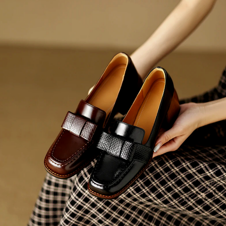 Contessa | Comfortable Leather Slip-On Loafers