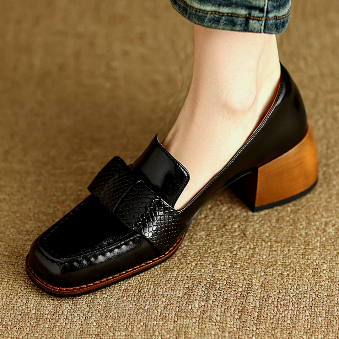 Contessa | Comfortable Leather Slip-On Loafers