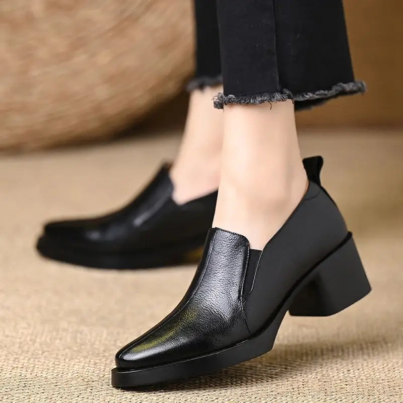 Carolyn - Block Heels