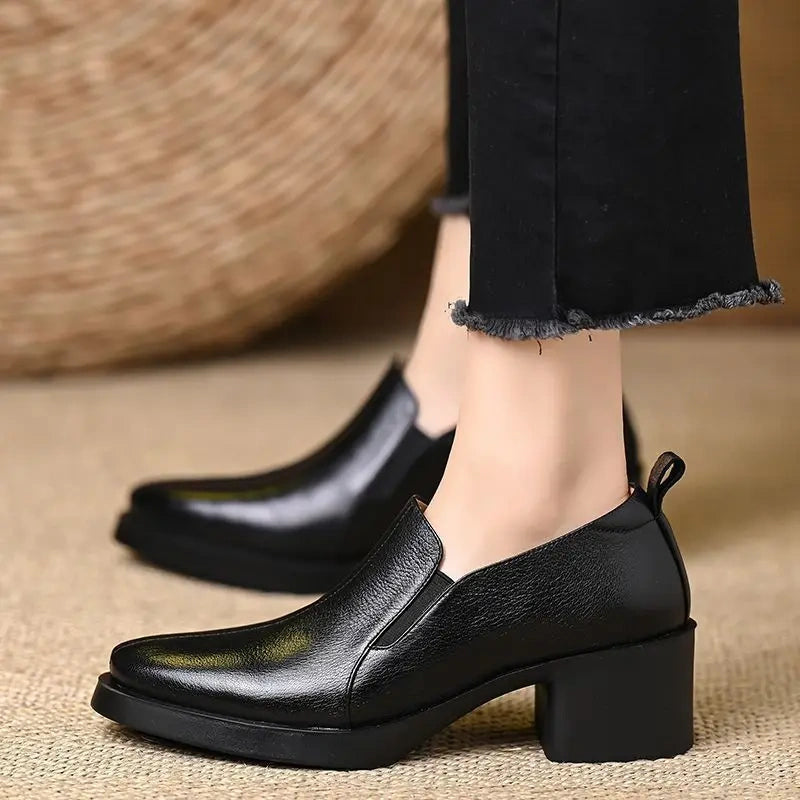 Carolyn - Block Heels