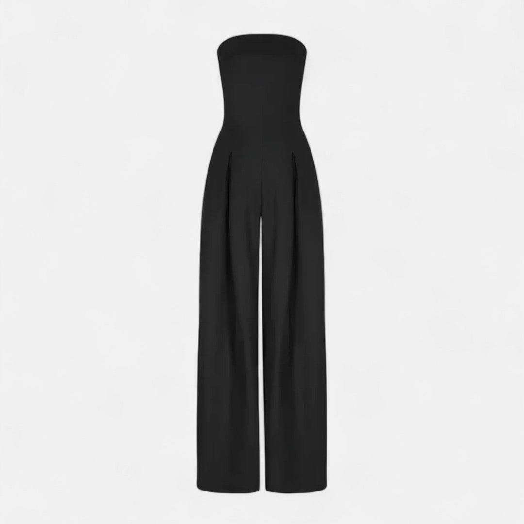 June | Lightweight Sleeveless Jumpsuit