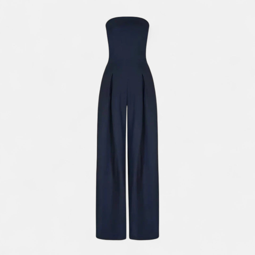 June | Lightweight Sleeveless Jumpsuit