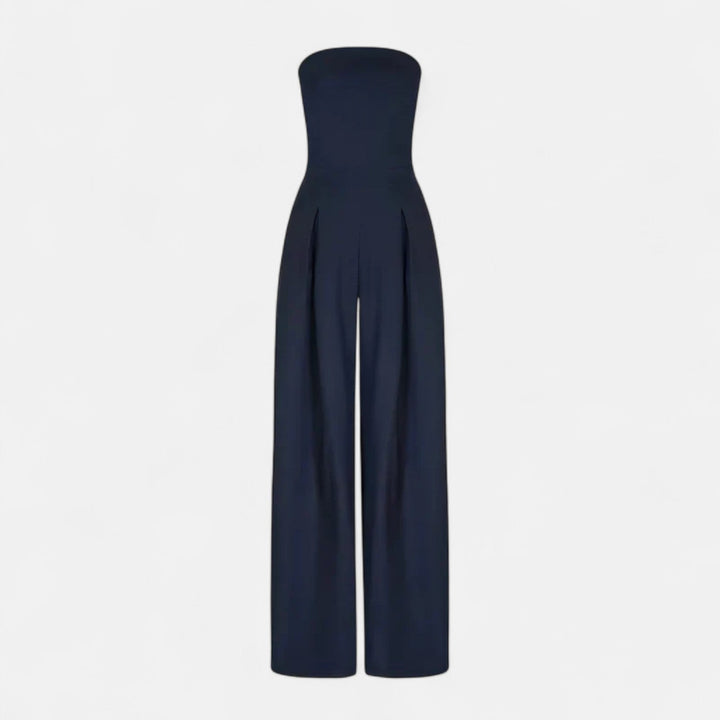 June | Lightweight Sleeveless Jumpsuit
