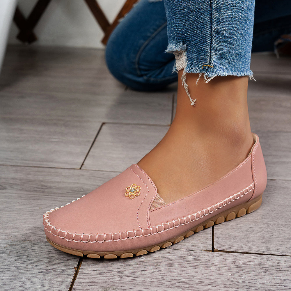 Lorelai | Orthopedic Leather Shoes