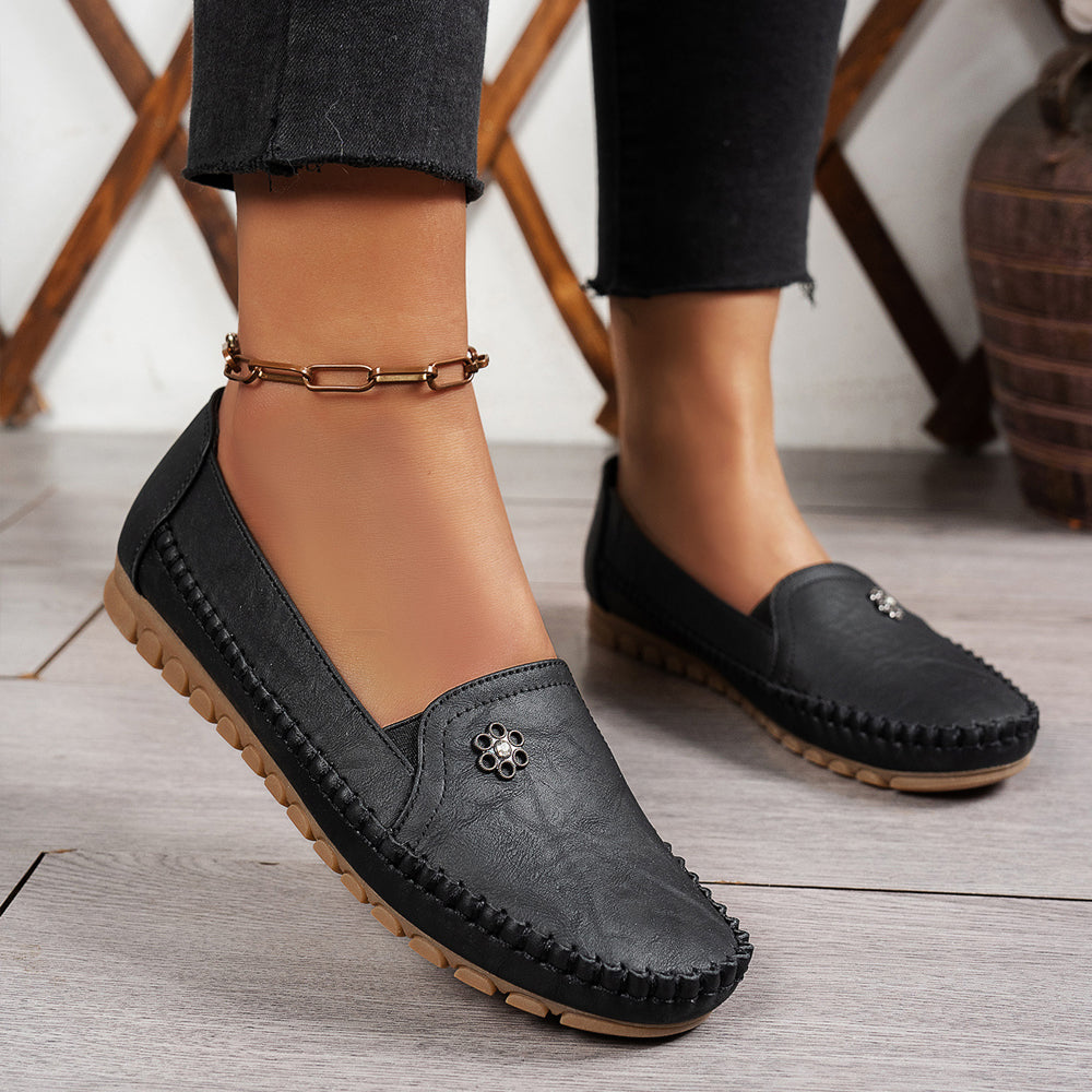 Lorelai | Orthopedic Leather Shoes