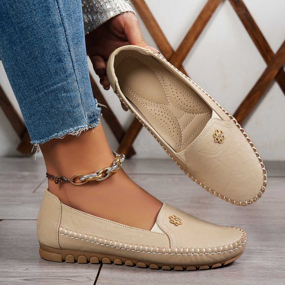 Lorelai | Orthopedic Leather Shoes