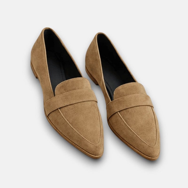 Ellen | Pointed-Toe Loafer