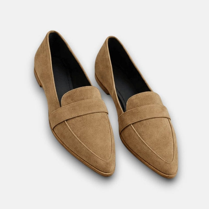 Ellen | Pointed-Toe Loafer