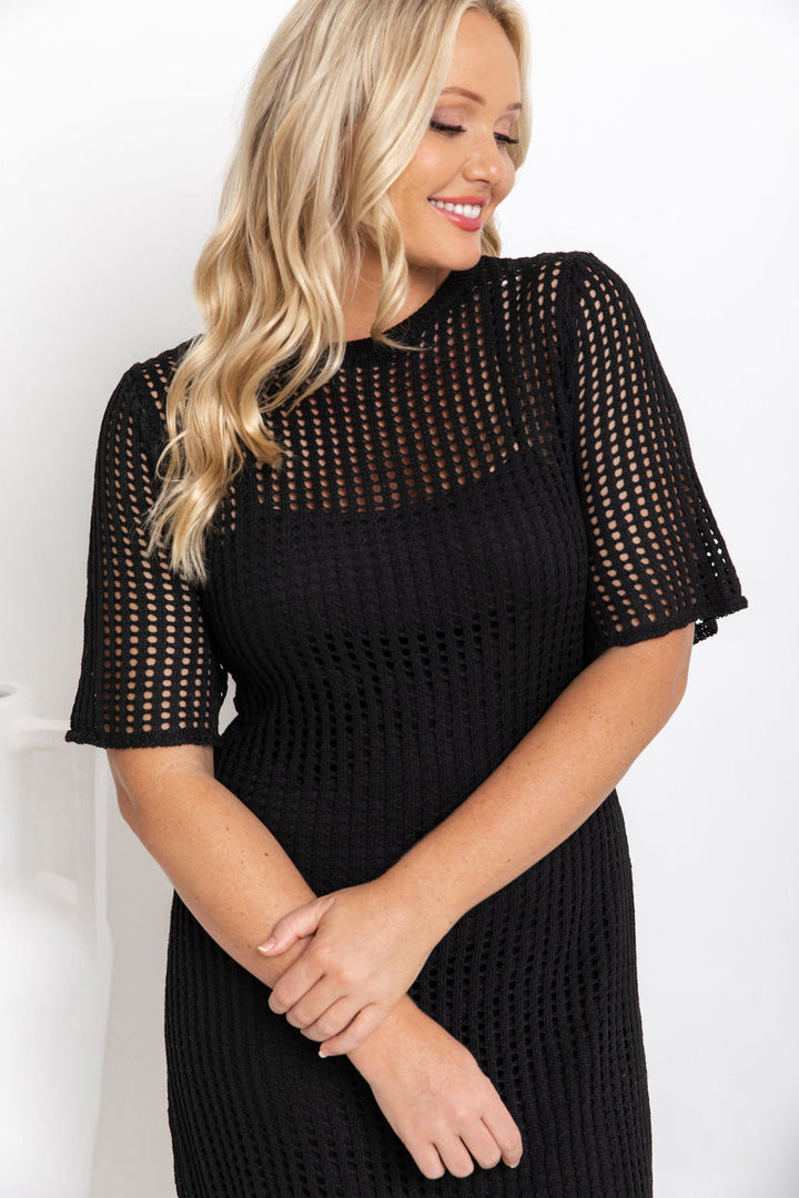 Airlie | Crochet Maxi Dress