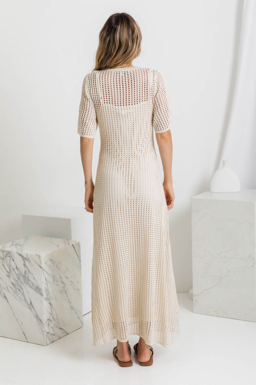 Airlie | Crochet Maxi Dress