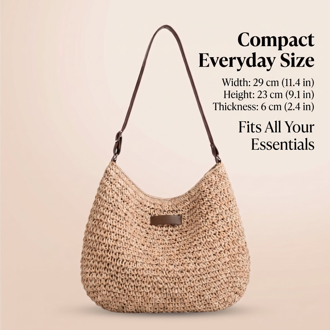 Kathy | Elegant Woven Bag