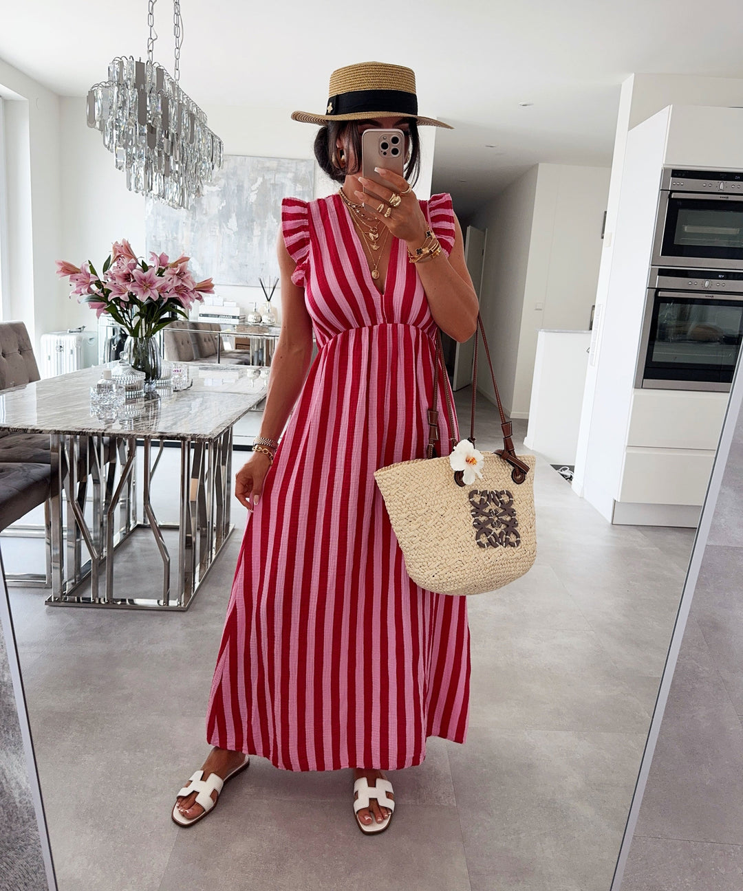 Kate - Striped dress