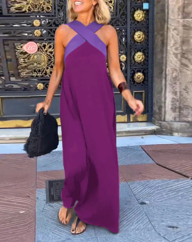 DELPHINES | DRESS WITH CROSSED CUT