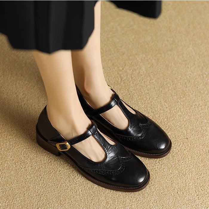 Eleanor | Classic Comfort Mary Janes