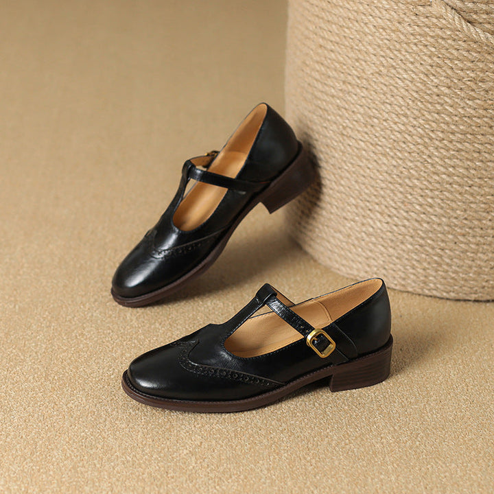 Eleanor | Classic Comfort Mary Janes