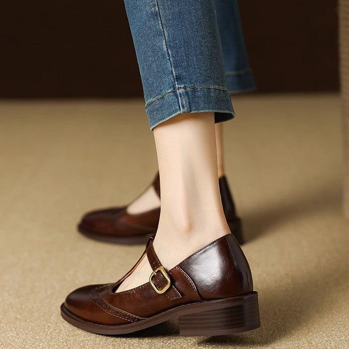 Eleanor | Classic Comfort Mary Janes