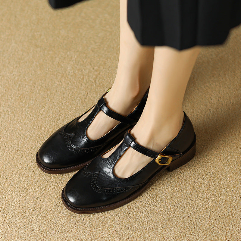 Eleanor | Classic Comfort Mary Janes