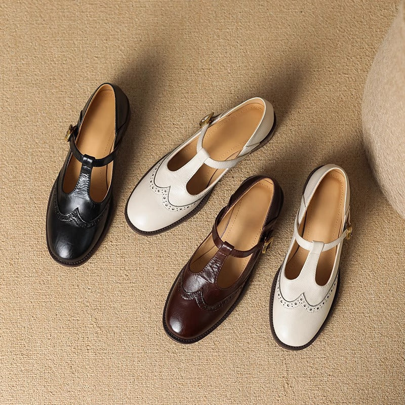 Eleanor | Classic Comfort Mary Janes