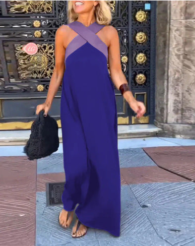 DELPHINES | DRESS WITH CROSSED CUT