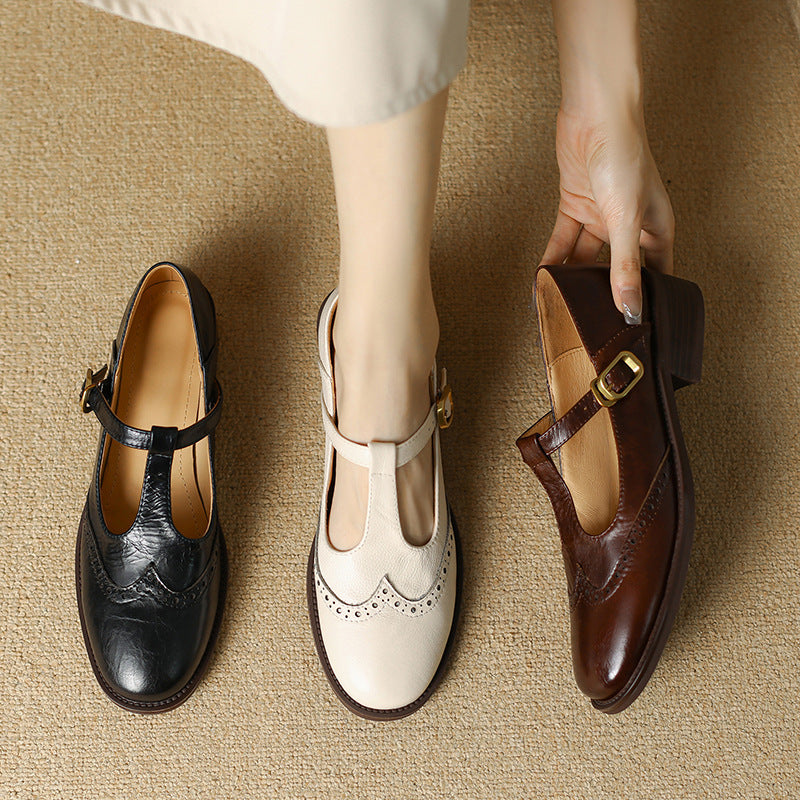 Eleanor | Classic Comfort Mary Janes
