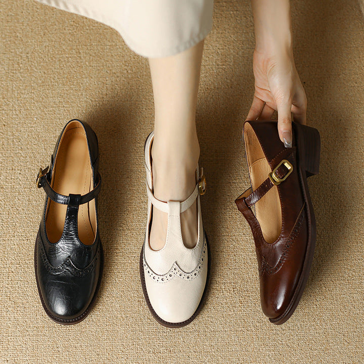 Eleanor | Classic Comfort Mary Janes
