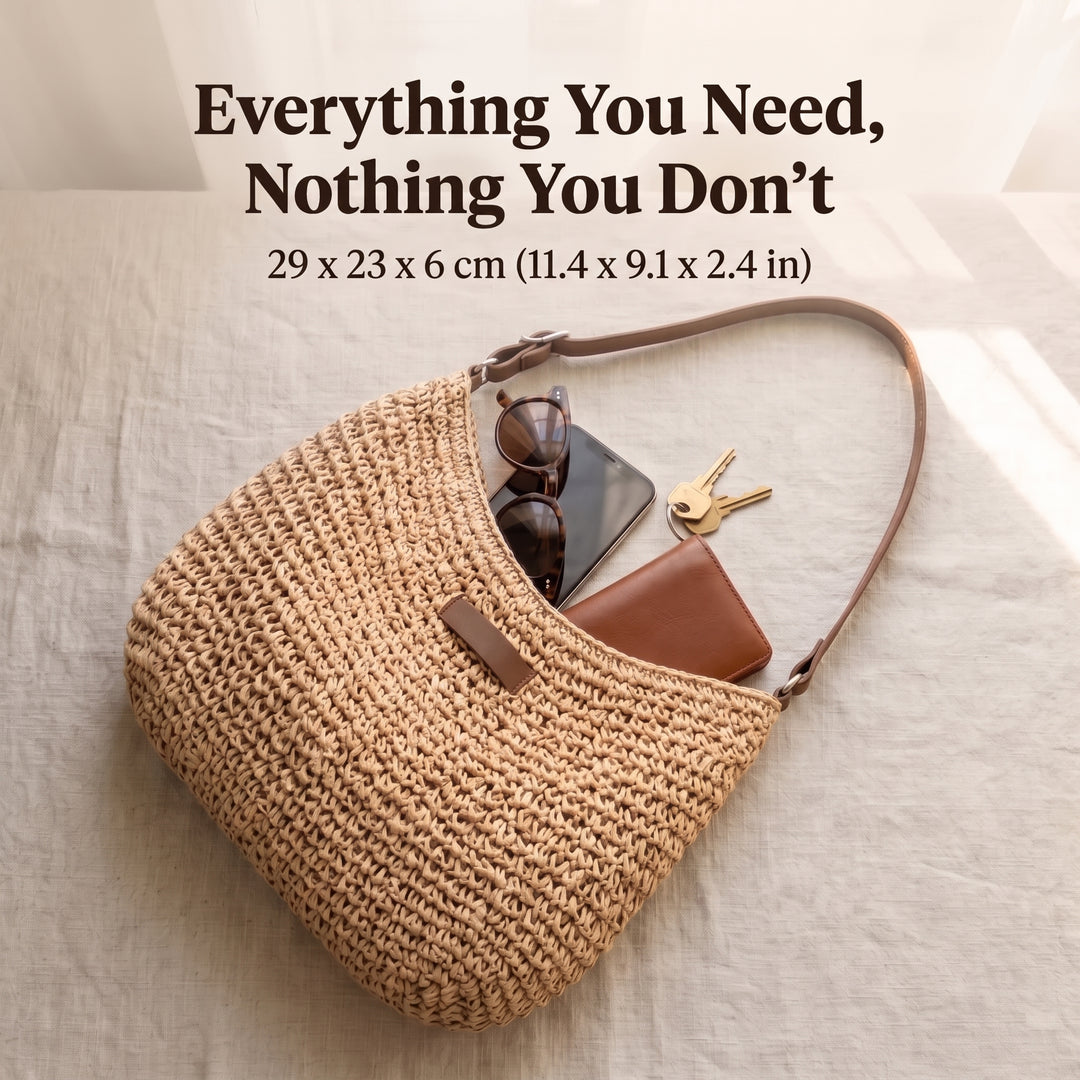 Kathy | Elegant Woven Bag