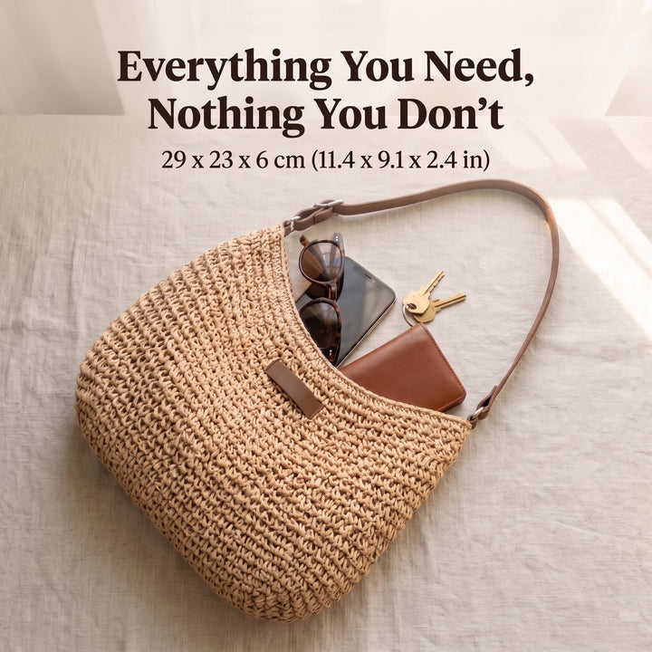 Kathy | Elegant Woven Bag