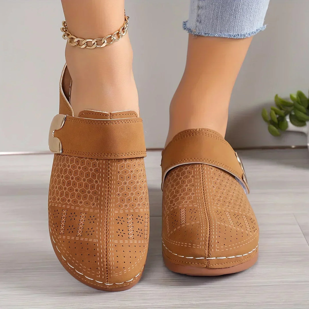 Caprielle | Supportive Wedge Sandal