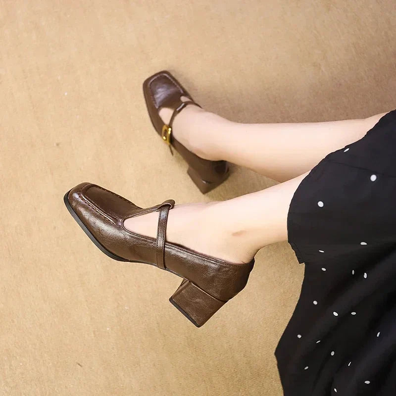 Vivian | Elegant Comfort Mary Janes