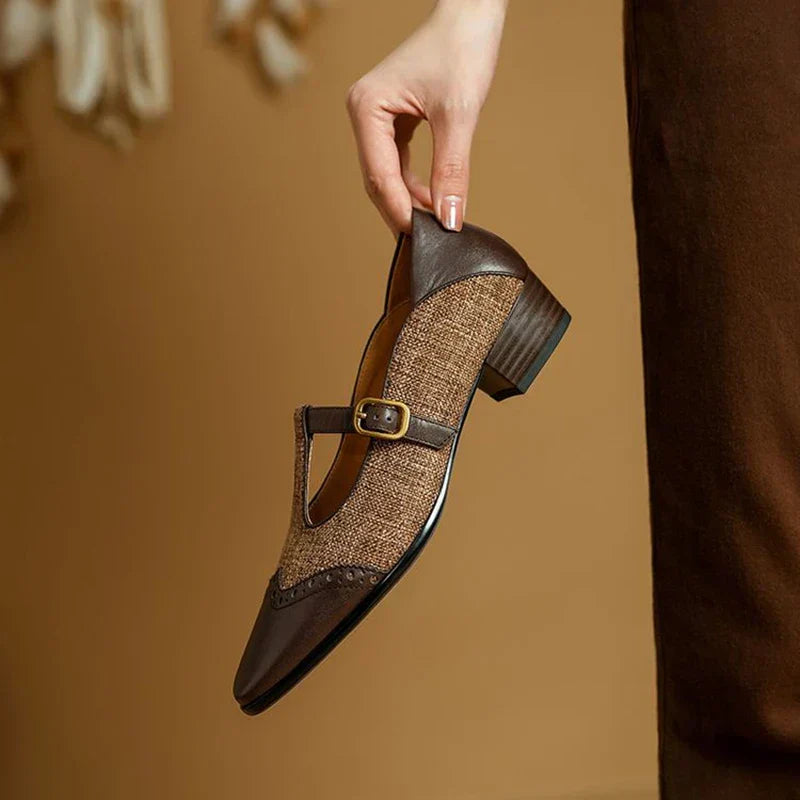 Edith | Timeless Comfort Mary Janes