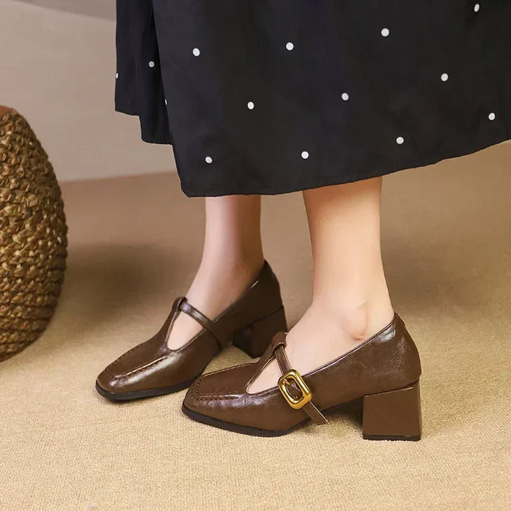Vivian | Elegant Comfort Mary Janes