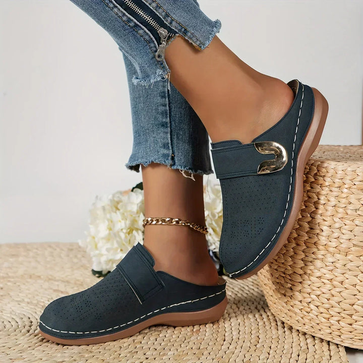 Caprielle | Supportive Wedge Sandal