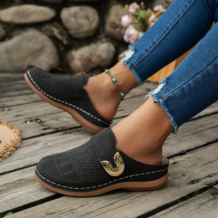 Caprielle | Supportive Wedge Sandal