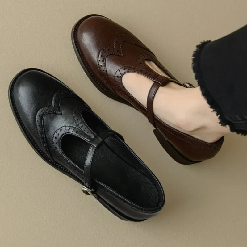Clara | Elegant Comfort Mary Janes