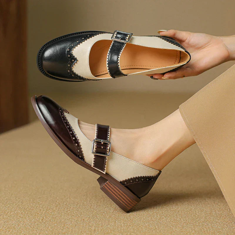 Margaret | Classic Comfort Mary Janes