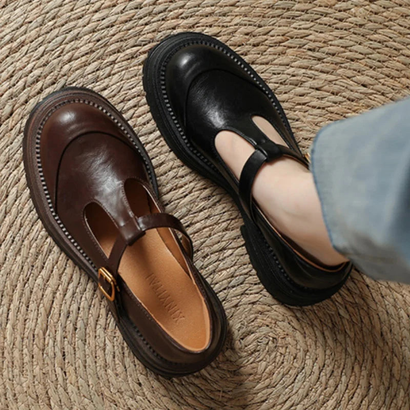 Farisse - T-bar Mary Janes