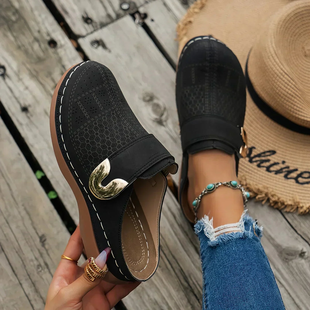 Caprielle | Supportive Wedge Sandal