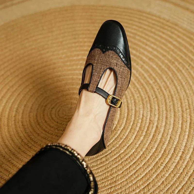 Edith | Timeless Comfort Mary Janes