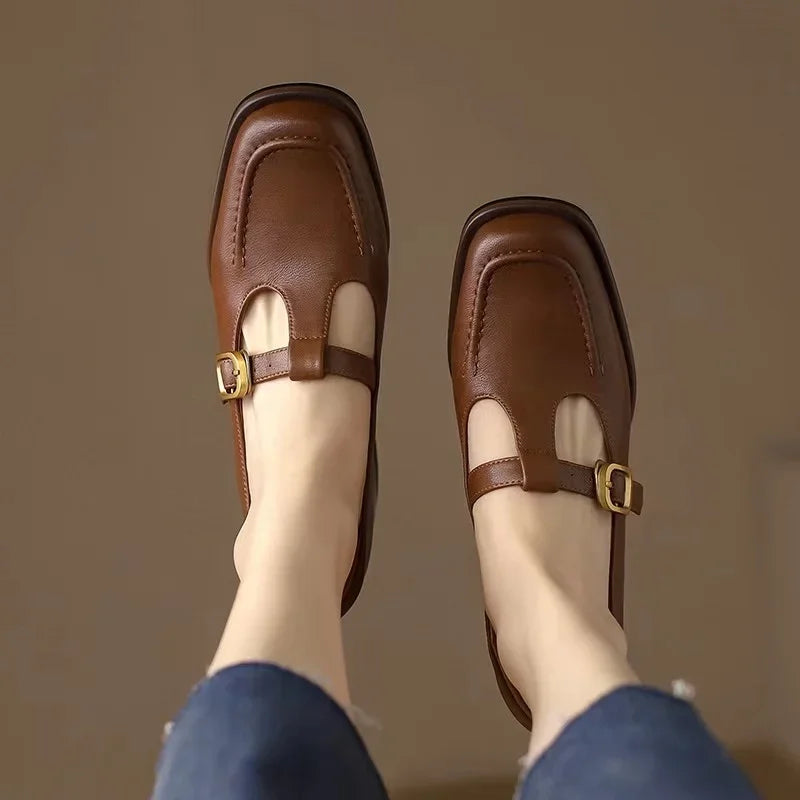 Agnes | Structured Comfort Mary Janes