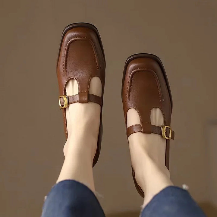 Agnes | Structured Comfort Mary Janes